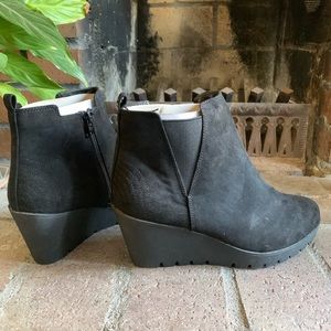 Wedge Ankle Boots